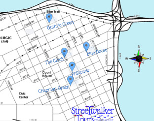View Tour Map